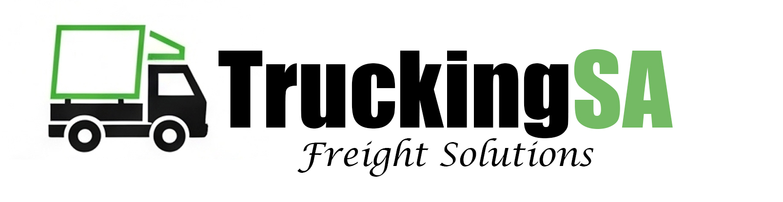 TruckingSA Logo and name YT